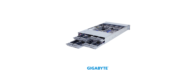 GIGABYTE H262-P60 – сервер высокой плотности
