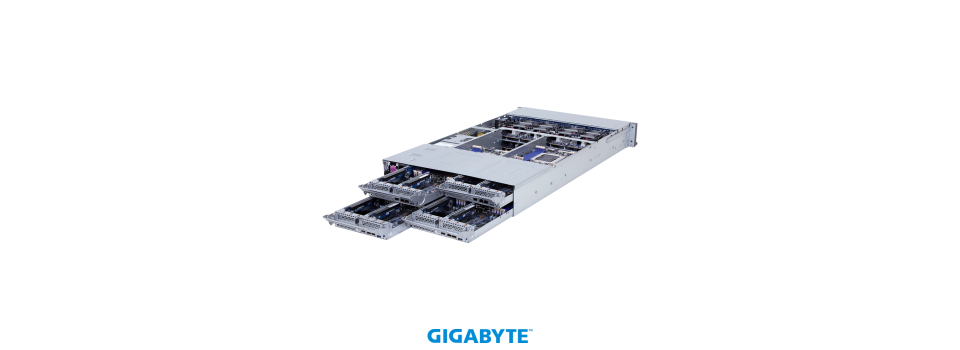 GIGABYTE H262-P60 – сервер высокой плотности 