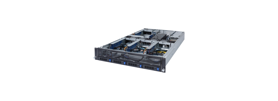 Возможности сервера GIGABYTE G242-P33 