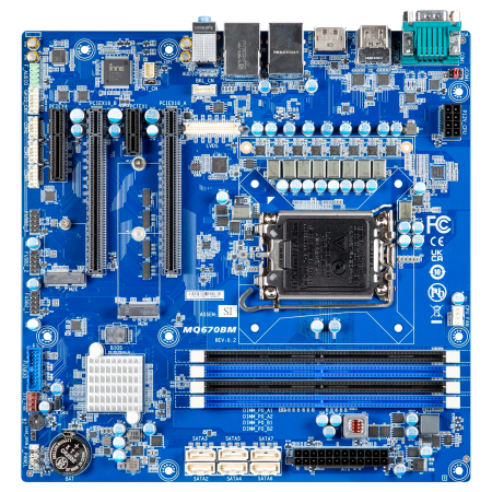 GIGABYTE uATX-Q670B GIGABYTE uATX-Q670B
