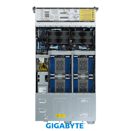 GIGABYTE H262-Z62 (rev. A00) GIGABYTE H262-Z62 (rev. A00)