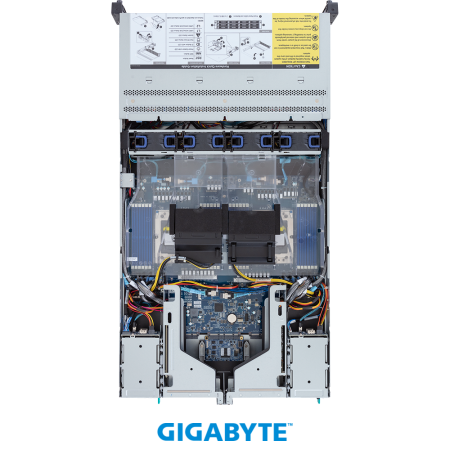 GIGABYTE R283-Z97 (rev. AAL1) GIGABYTE R283-Z97 (rev. AAL1)